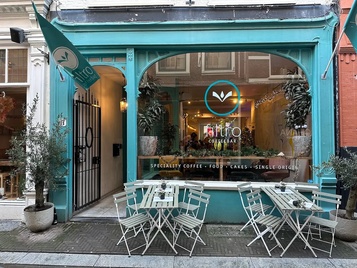 Filtro // Speciality Coffee, Matcha & Lunch Bar · Foto’s 2
