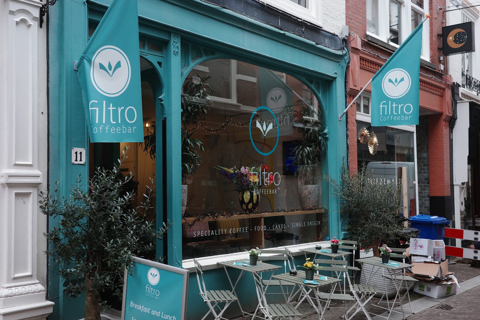 Filtro // Speciality Coffee, Matcha & Lunch Bar · Foto’s 7